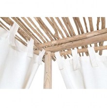 Daybed με μαξιλαρια και κουρτινες